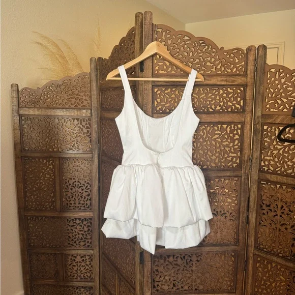 lovers and friends rocky mini dress Lovers and Friends Rocky Mini Dress in White